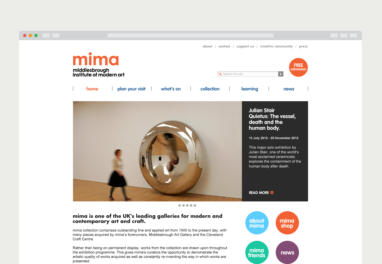 mima (Middlesbrough Institute of Modern Art)